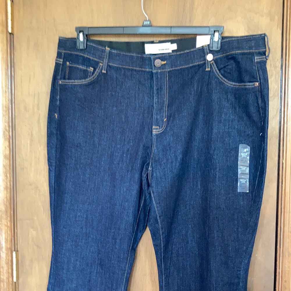 Sonoma more curvy fit bootcut jean no gap waistband shape retention 24W - Picture 5 of 14
